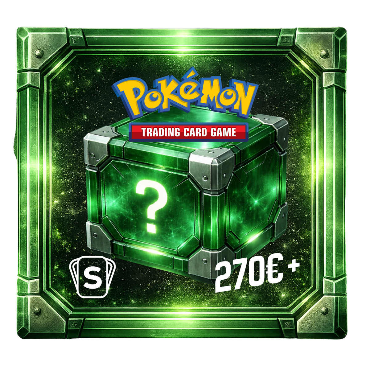 Mystery Box Pokémon Zaffiro