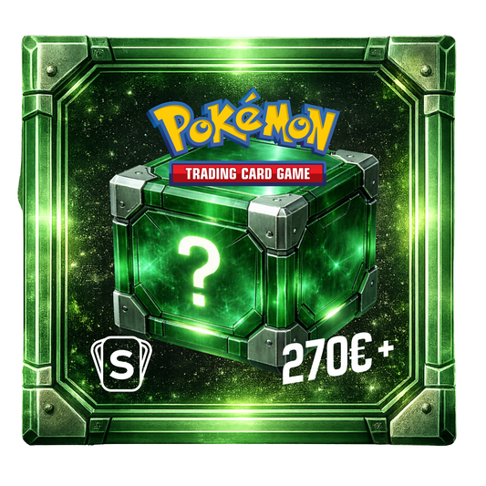 Mystery Box Pokémon Zaffiro