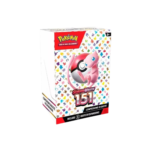 Pokémon Scarlatto & Violetto 151 – Bundle 6 Buste – ITA