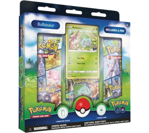 Blister — 3 buste Pokémon GO (ENG)