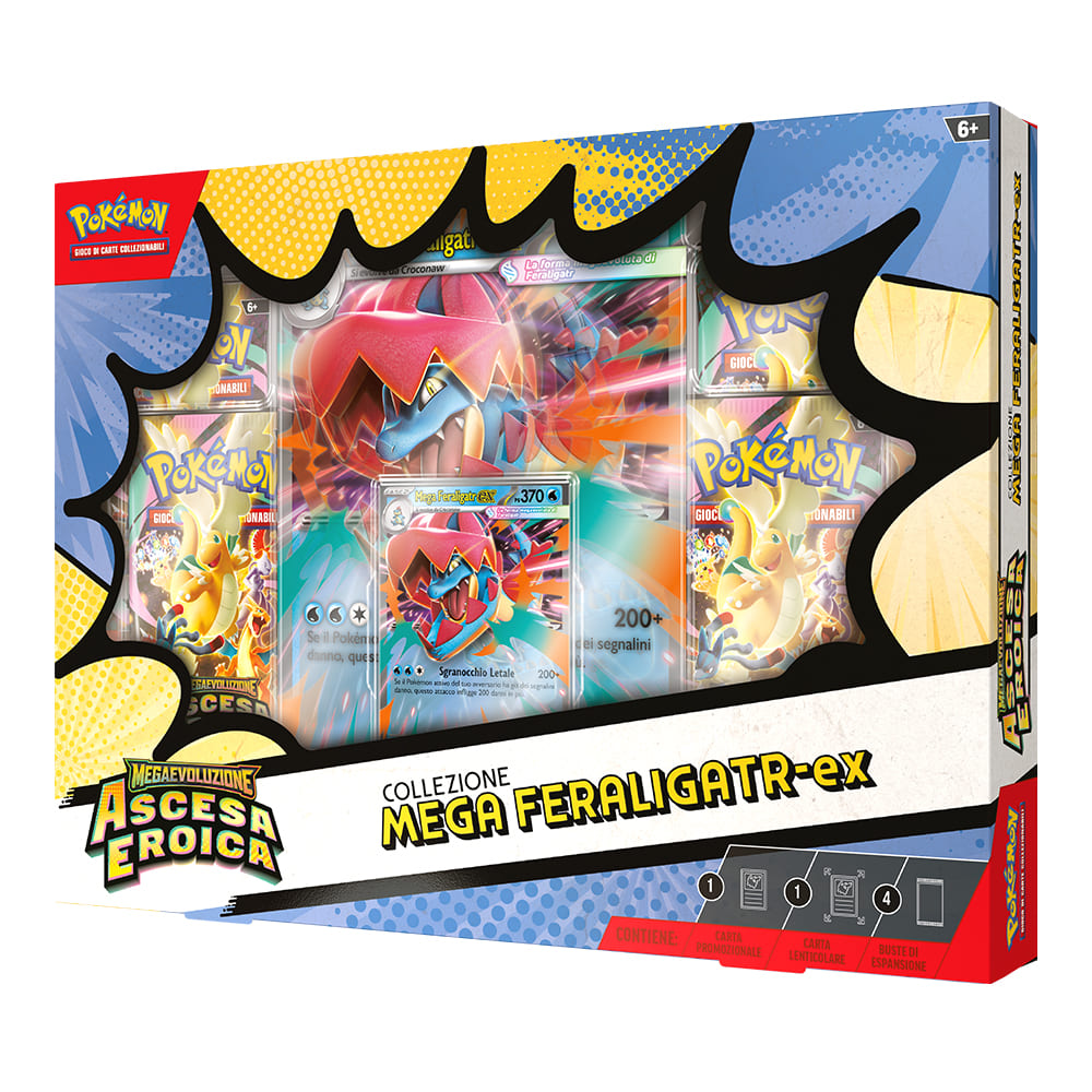 Collezione — Mega Feraligatr ex - Ascesa Eroica (ITA)