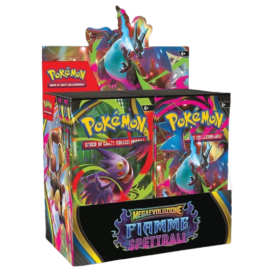 Pokémon  ITA – Pokemon Display Fiamme Spettrali 36 buste