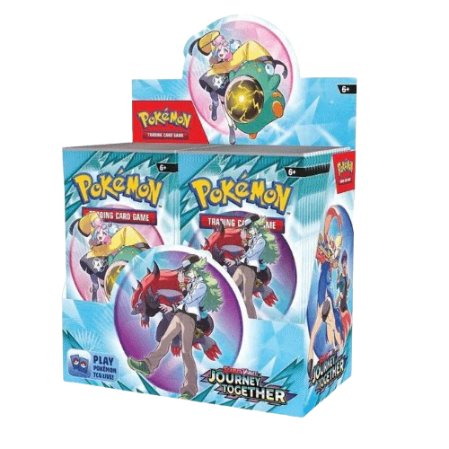 Pokémon Avventure Insieme Display 36 Buste ENG