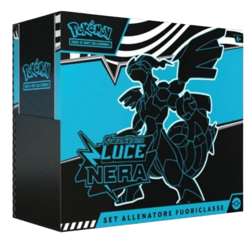 Pokémon – ETB Set Allenatore Fuoriclasse Luce Nera Zekrom – Scarlatto e Violetto – ITA