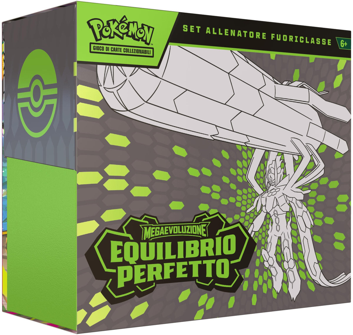 Pokémon — Equilibrio Perfetto — Set Allenatore Fuoriclasse ETB (ITA)
