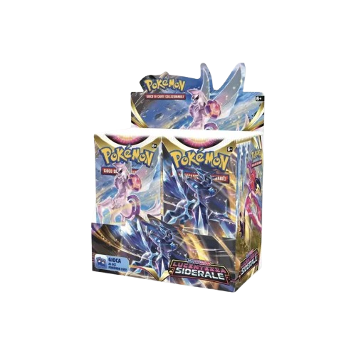 Pokemon Spada e Scudo – Display 36 Buste – Lucentezza Siderale – IT