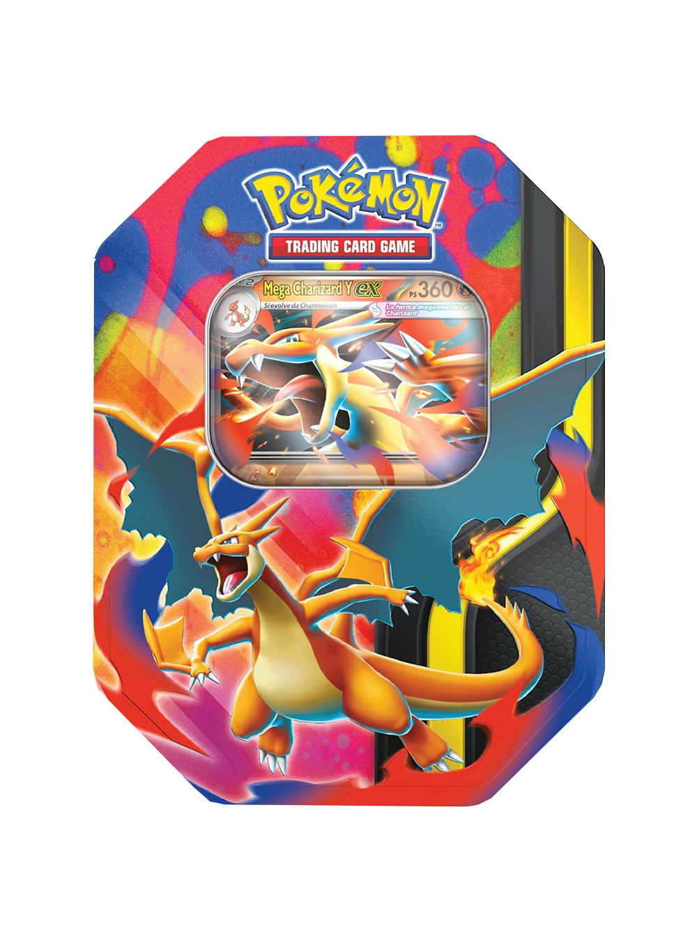 Tin — Mega Charizard Y ex / Fiamme Spettrali (ITA)