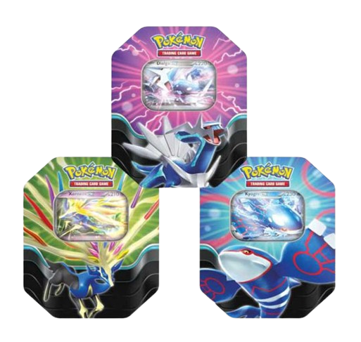 Pokemon Tin da Collezione Leggende Cerulee – Box – POKEMON – ITA