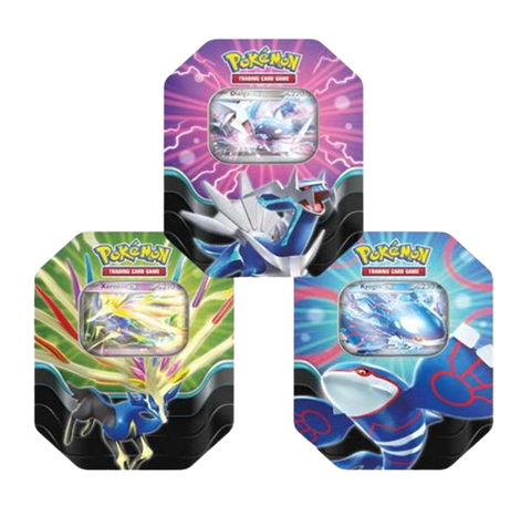 Pokémon · Tin