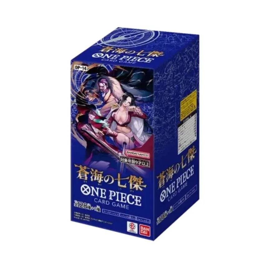 Booster Box — OP14 The Azure Sea's Seven (JAP)