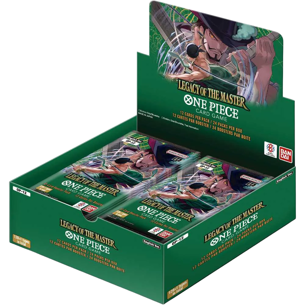 Booster Box — OP12 Legacy of the Master (ENG)