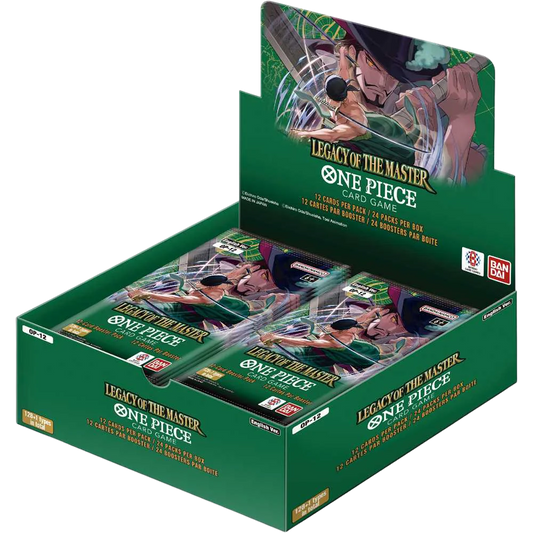 Booster Box — OP12 Legacy of the Master (ENG)