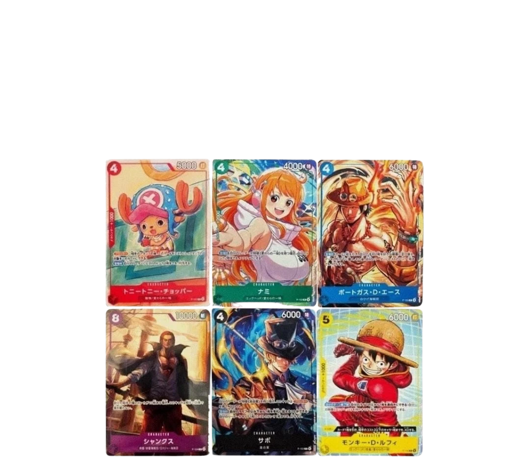 ONE PIECE Card Game Promotion Set 2025 Mcdonald’s 1 Promo Pack