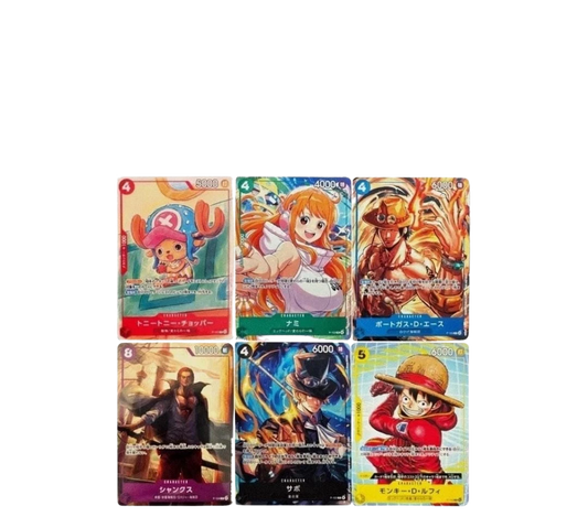 ONE PIECE Card Game Promotion Set 2025 Mcdonald’s 1 Promo Pack