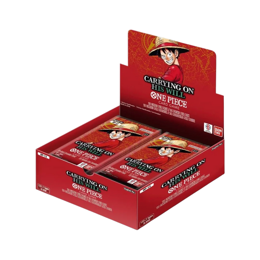 Booster Box — OP13 Carrying on his Will (ENG)