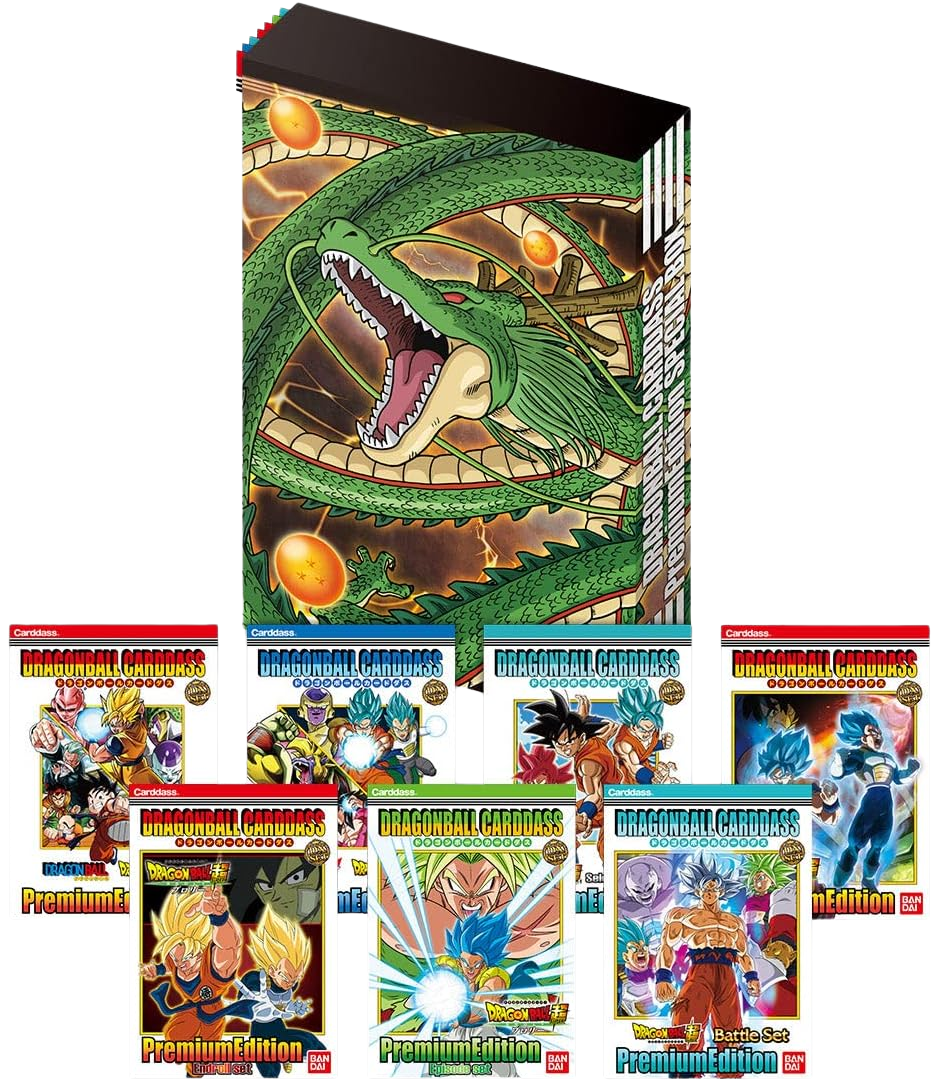 BANDAI Dragon Ball Super CG: Carddass Premium Edition DX Set | Gioco di carte