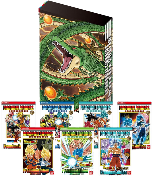 BANDAI Dragon Ball Super CG: Carddass Premium Edition DX Set | Gioco di carte
