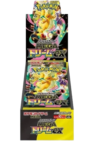 Booster Box — MEGA Dream ex (JAP)
