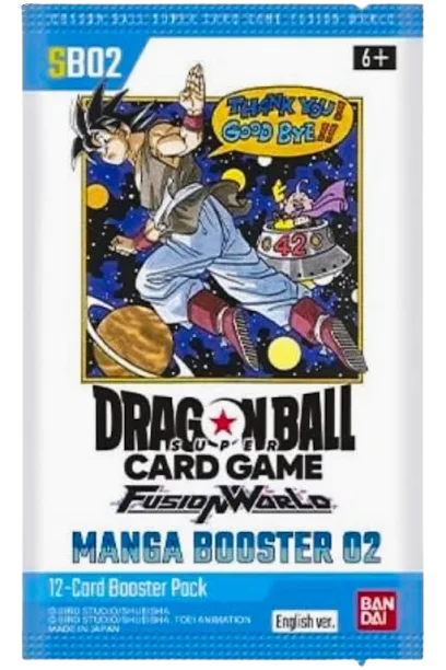 DRAGON BALL SUPER – Bustina Singola – CARD GAME – SB02 – ING