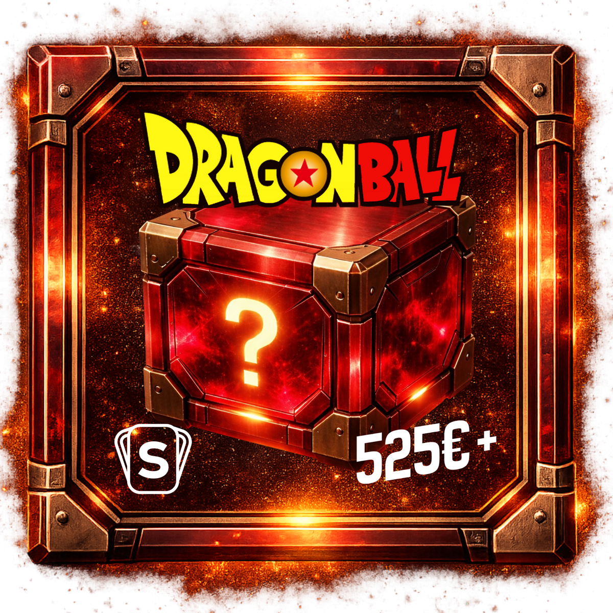 Mystery Box Dragon Ball Rubino
