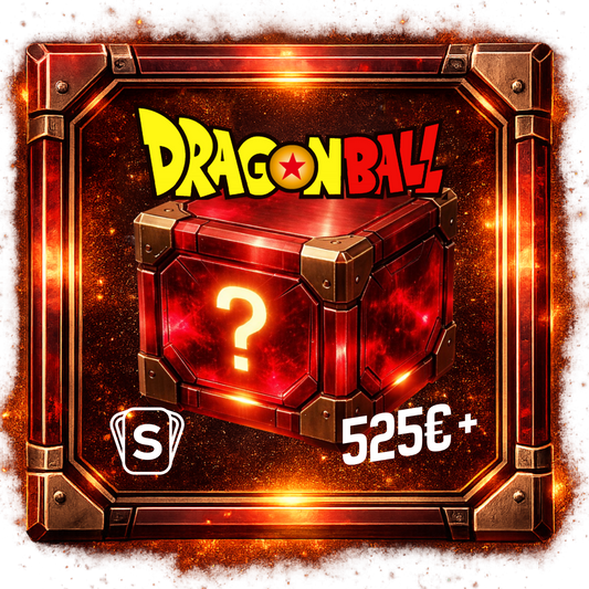 Mystery Box Dragon Ball Rubino