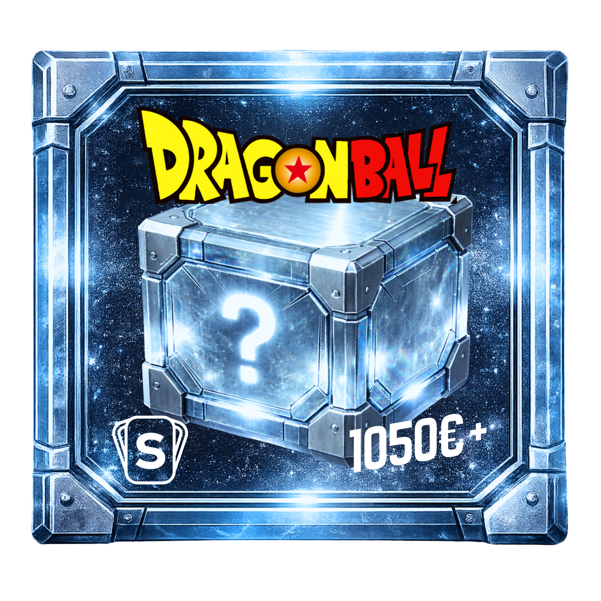 Mystery Box Dragon Ball Diamante