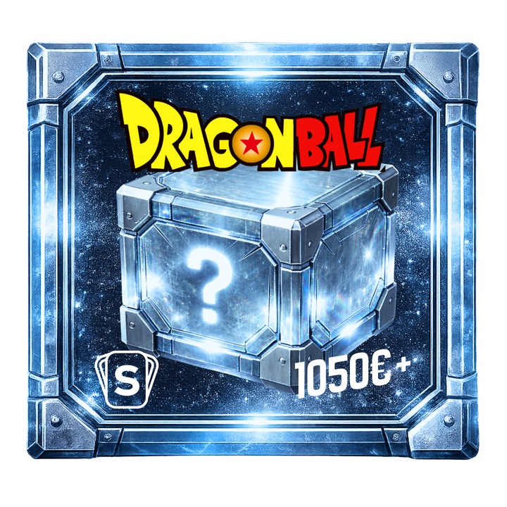 Mystery Box Dragon Ball Diamante