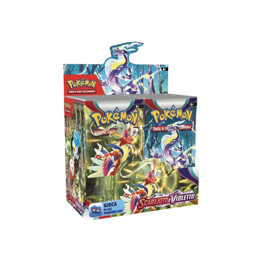 Pokemon Booster Box – Scarlatto e Violetto (36 Buste) – ITA