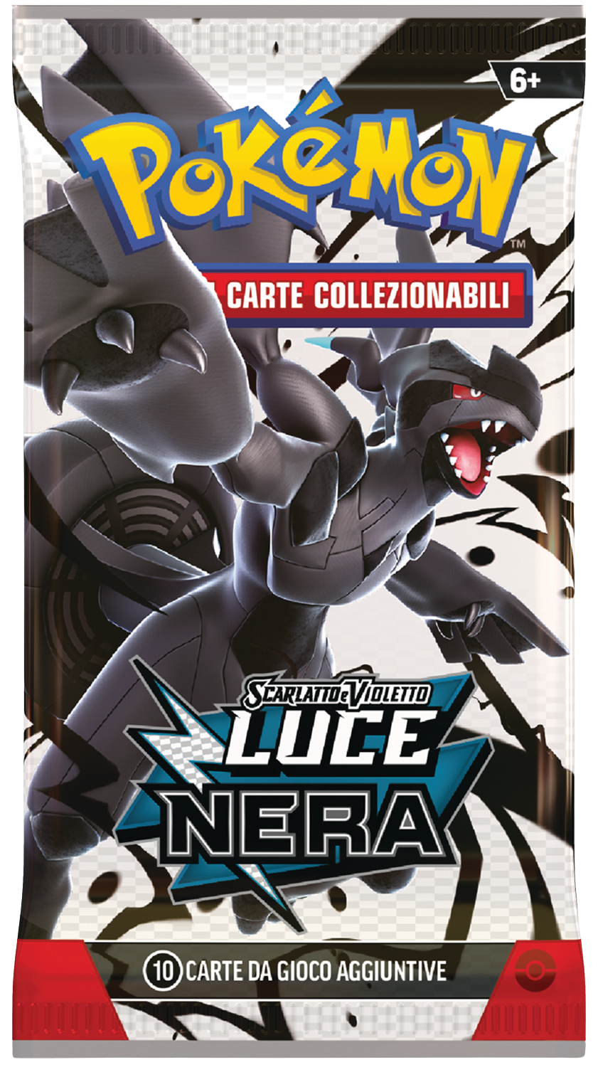 Pokemon – Pack singolo Luce Nera – ITA