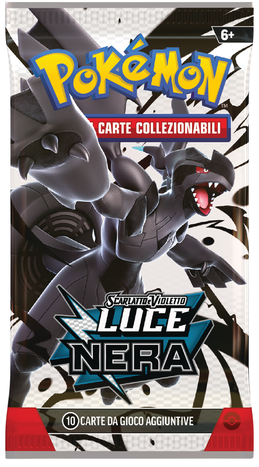 Pokemon – Pack singolo Luce Nera – ITA