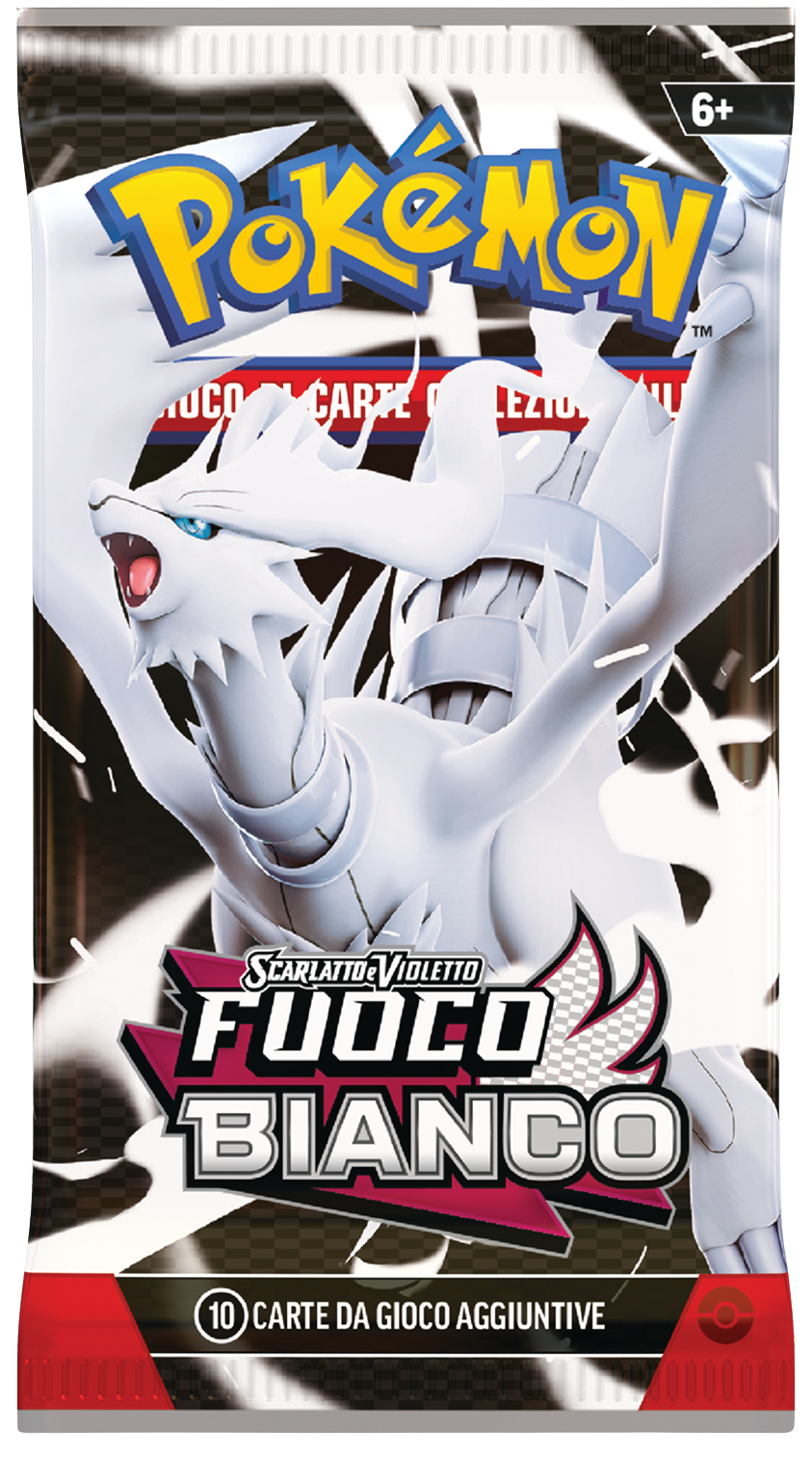 Pokemon – Pack singolo – Fuoco Bianco – ITA