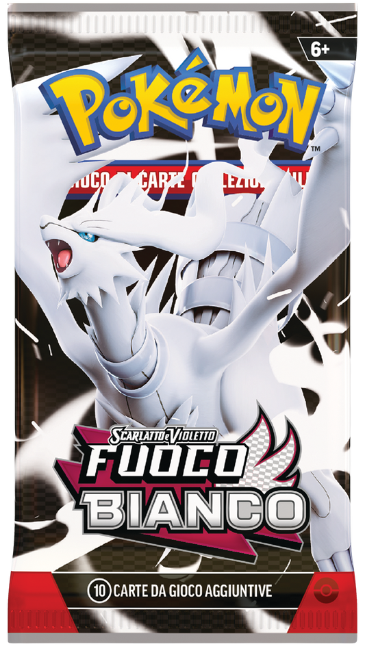 Pokemon – Pack singolo – Fuoco Bianco – ITA