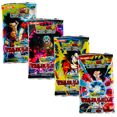 Dragon Ball Super – 1 Pack – Vermilion Bloodline – ENG