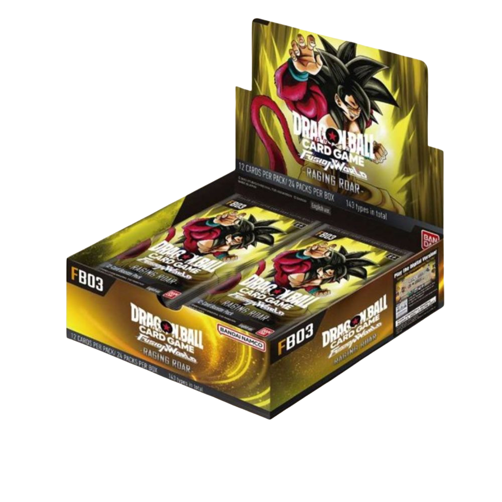 Booster Box — FB03 Raging Roar (ENG)