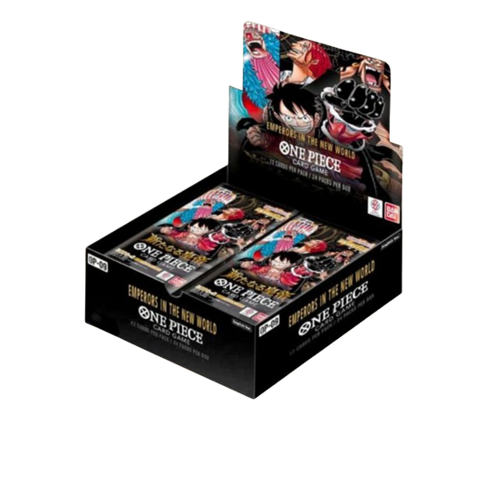 Booster Box — OP09 Emperors in the New World (ENG)