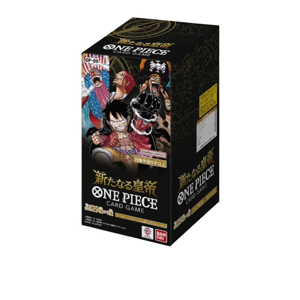 Booster Box — OP09 Emperors in the New World (JAP)