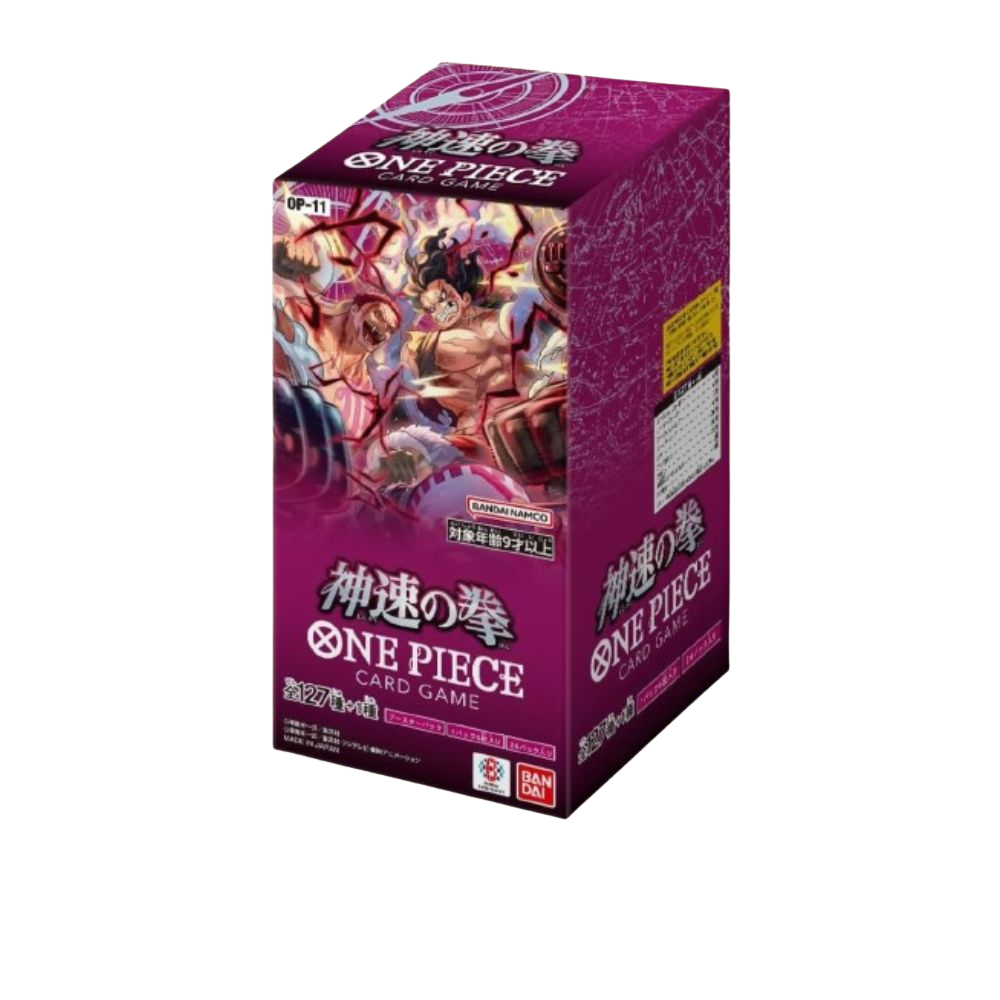 Booster Box — OP11 A Fist of Divine Speed (JAP)