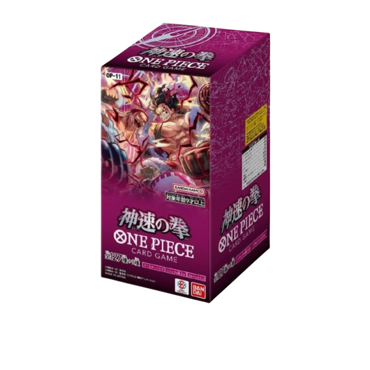 Booster Box — OP11 A Fist of Divine Speed (JAP)