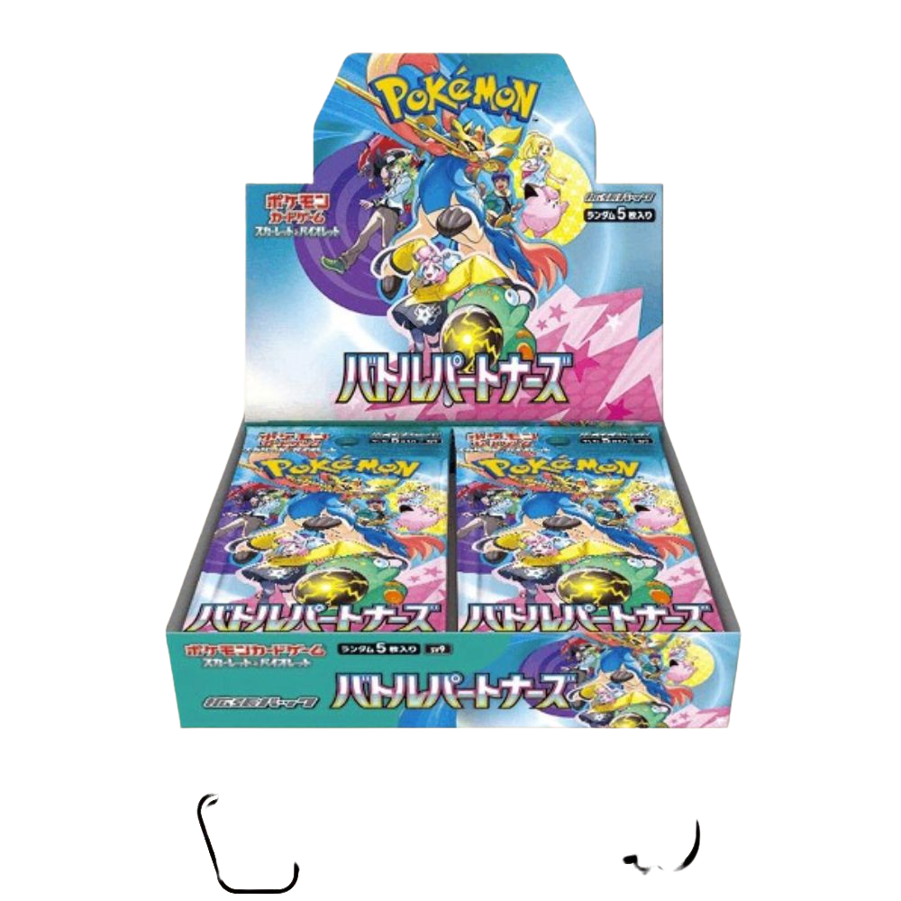 Booster Box — Battle Partners (30 buste) (JAP)