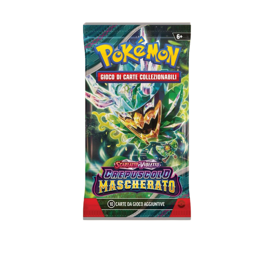 Pokemon Bustina Singola Crepuscolo Mascherato – ITA