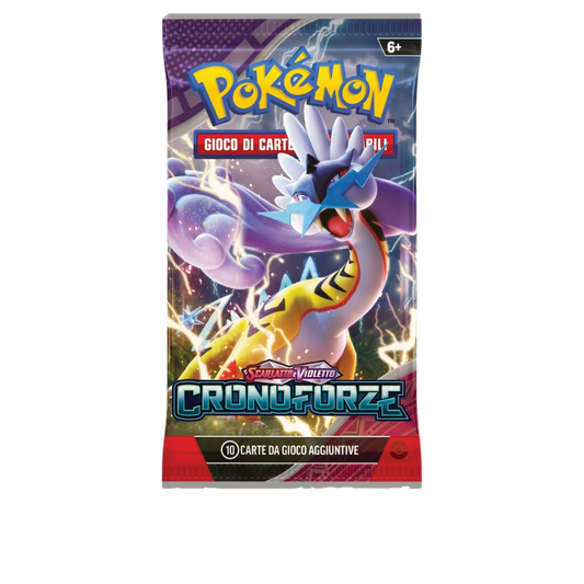 Pokemon Bustina Singola Cronoforze – ITA – Pack