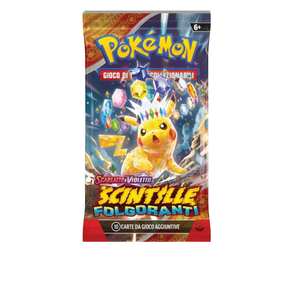 Pokemon Bustina Singola – Scintille Folgoranti – ITA