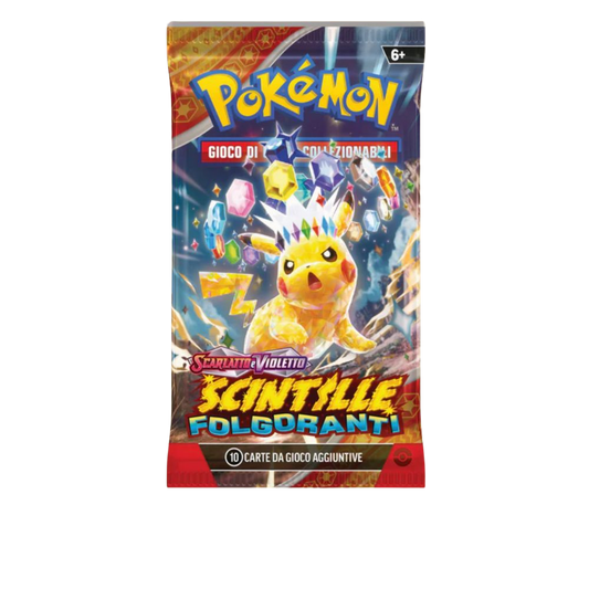 Pokemon Bustina Singola – Scintille Folgoranti – ITA