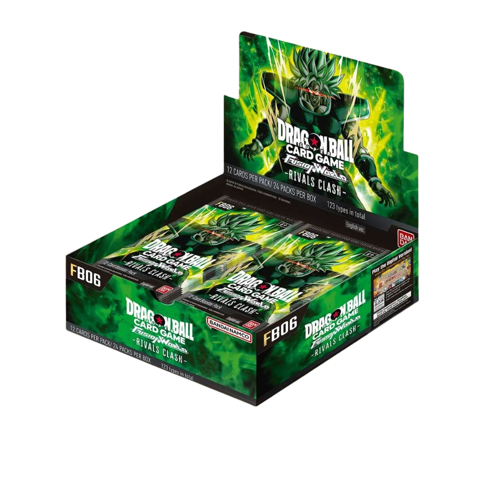 Dragon Ball Fusion World – Booster Box FB06 – Rivals Clash – ENG