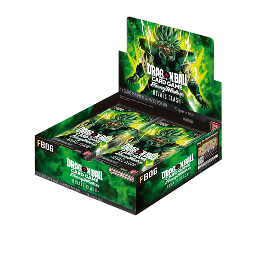 Dragon Ball Fusion World – Booster Box FB06 – Rivals Clash – ENG