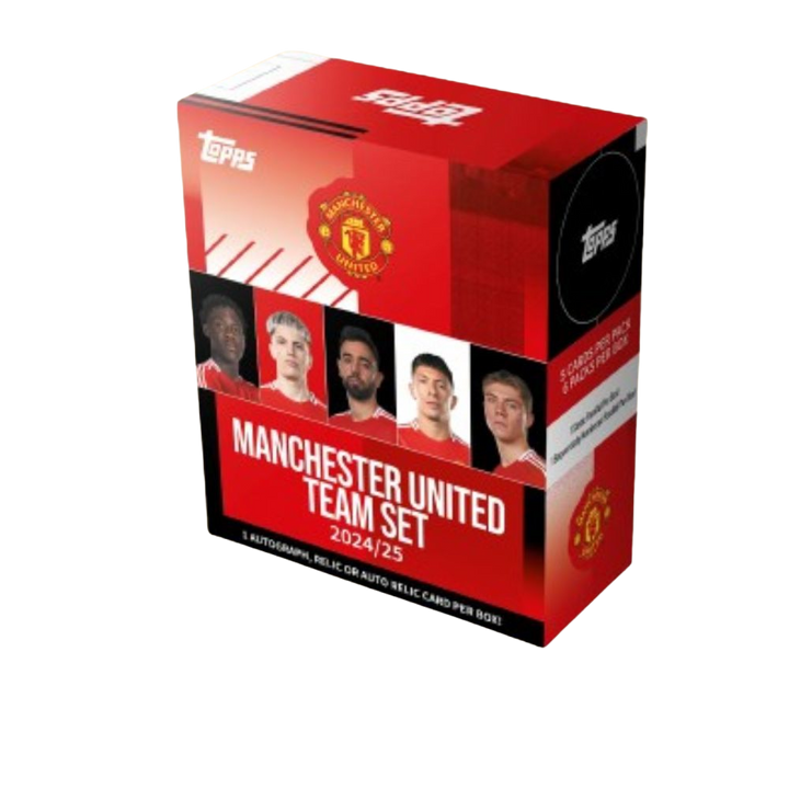 FC Manchester United Team Set – Topps IT – carte dei Red Devils