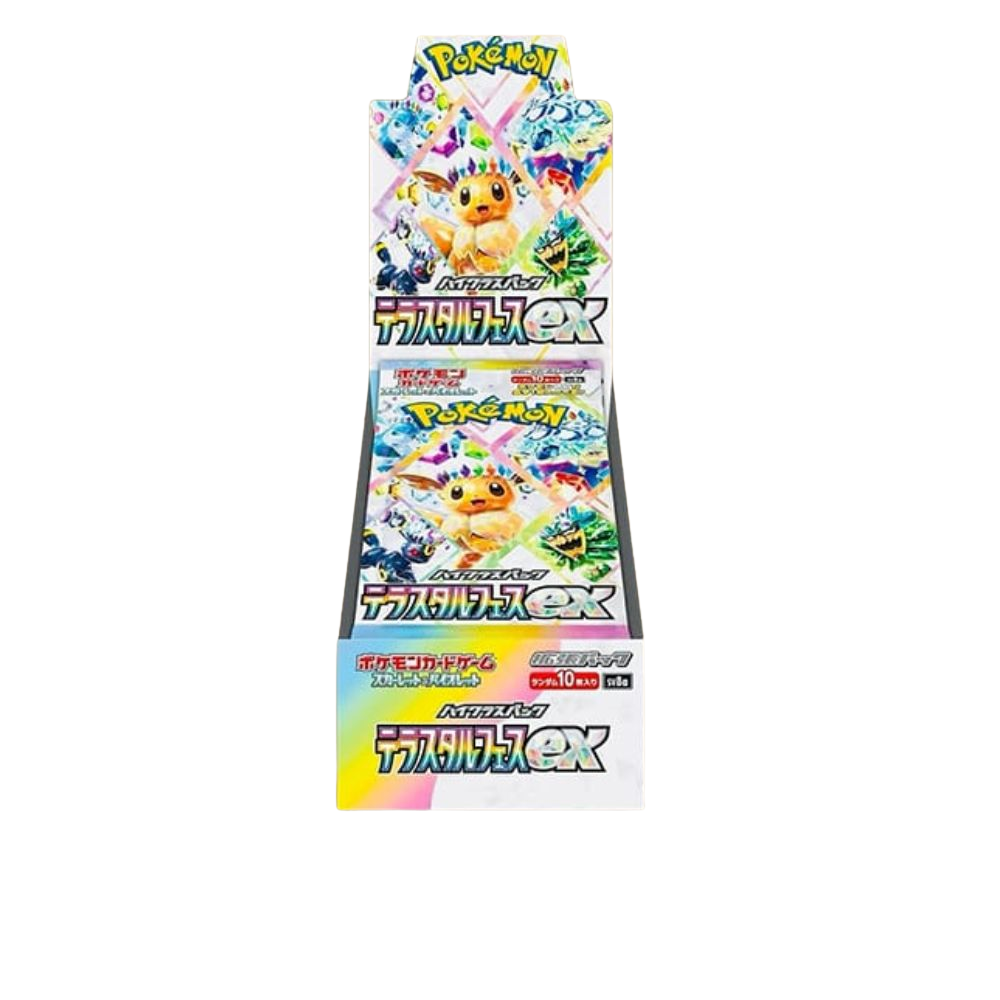 Pokemon Booster Box – Terastal Festival – JAP