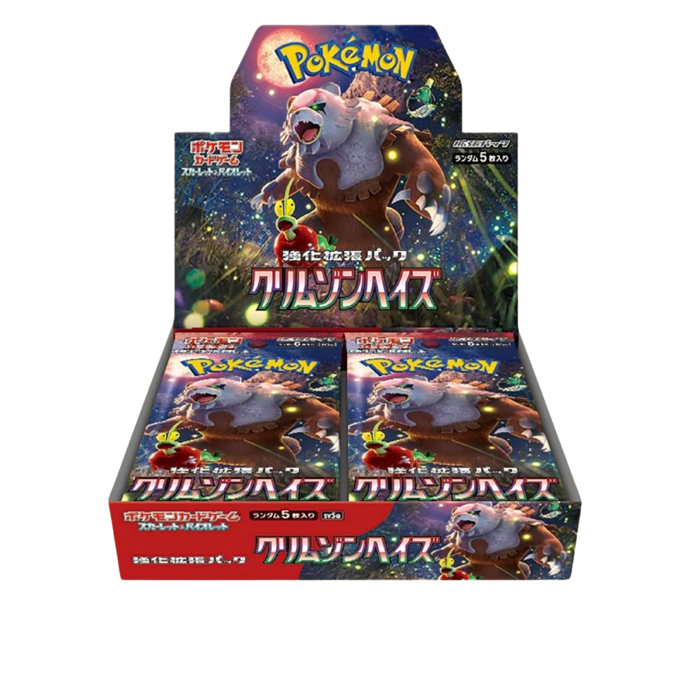 Booster Box — Crimson Haze (30 buste) (JAP)