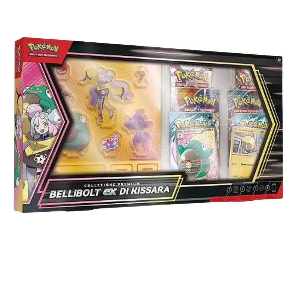 Collezione — Bellibolt ex di Kissara (6 buste) (ITA)