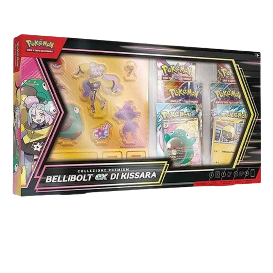 Collezione — Bellibolt ex di Kissara (6 buste) (ITA)